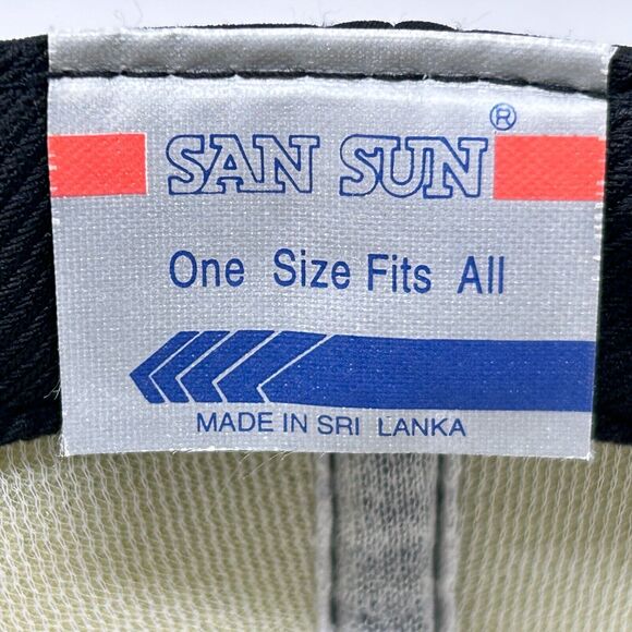 Vintage Farm Animal Nutrient Services Hat Baseball Cap Farmer Farming FANS Black - Picture 8 of 9